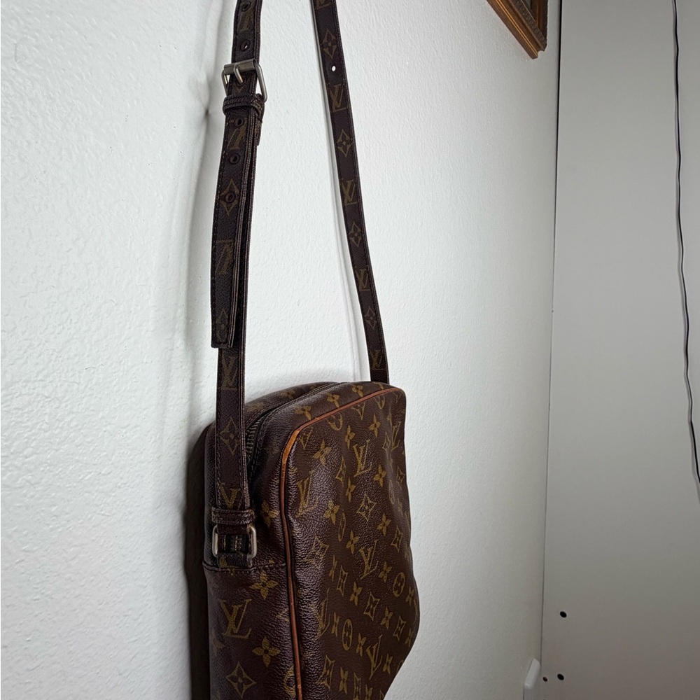 Louis Vuitton Monogram Brown Crossbody Vintage Bag - Picture 9 of 14